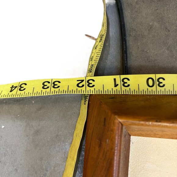 Vintage MCM Belart Teak Marquetry Danish Framed Art Set - Picture 3 of 10